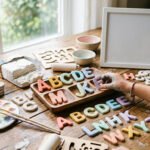 How to Make Clay Letter Magnets Perfect for Kids and Personalized Gifts