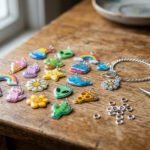 How to Make Shrinky Dink Charms for Bracelets and Necklaces