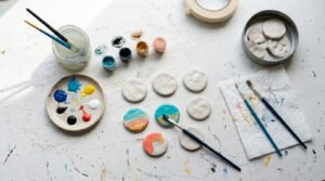 How to Paint Clay Magnets So the Color Stays Bright and Beautiful