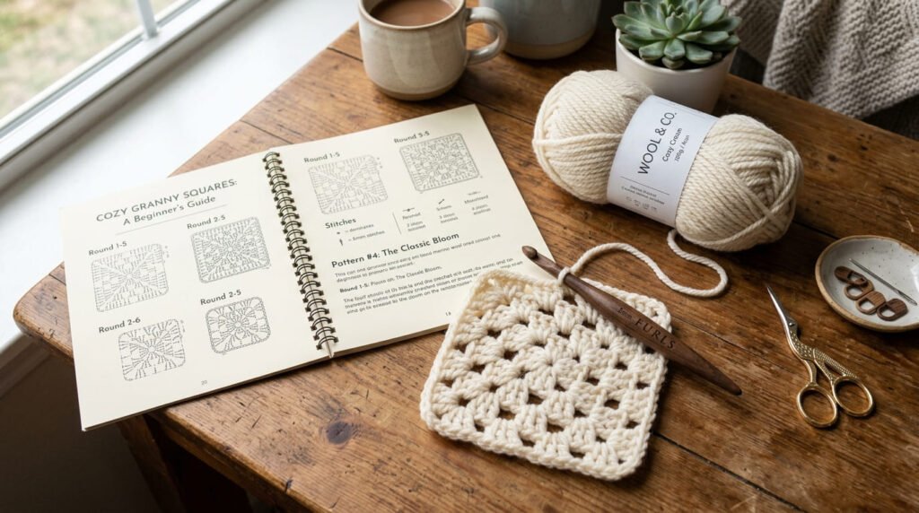 How to Read a Crochet Pattern Without Getting Confused