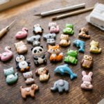 22 Magical Clay Animal Magnet Ideas Kids and Adults Will Both Love