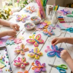 21 Magical Pipe Cleaner Butterfly Crafts for Pretty Spring Projects