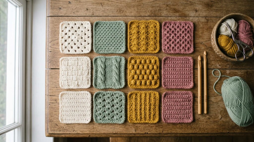 20 Simple Crochet Stitches Every Beginner Must Try