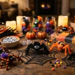 20 Spooky Pipe Cleaner Spider Crafts for Easy Halloween Fun