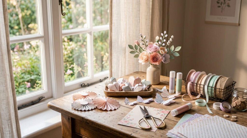 23 Aesthetic aesthetic paper crafts for Pretty Pinterest Projects
