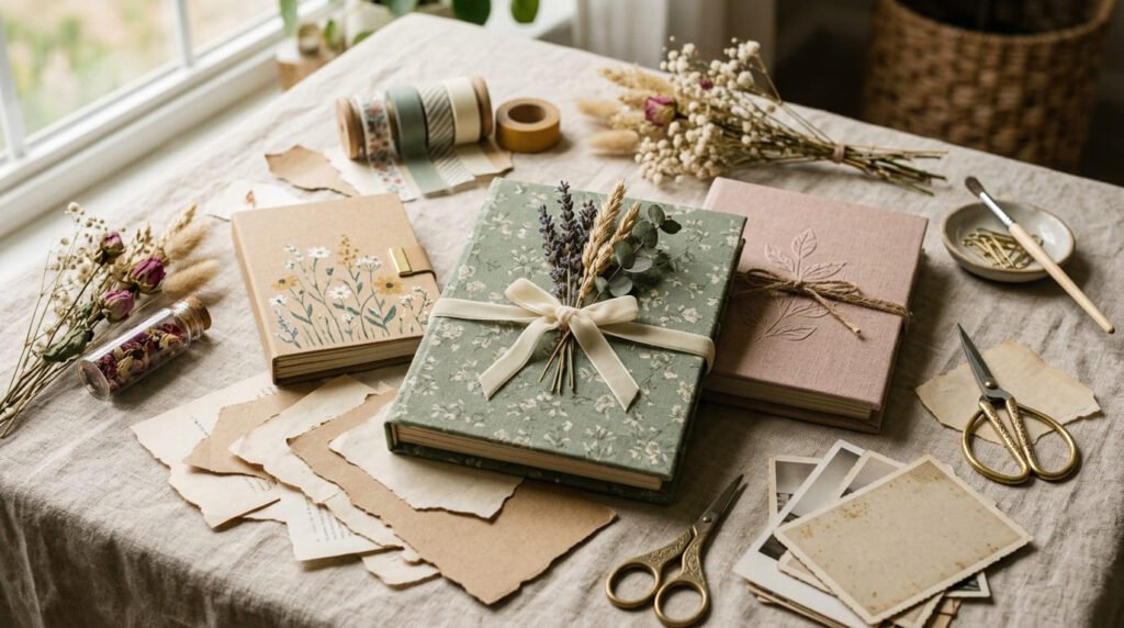 24 Aesthetic aesthetic scrapbook cover ideas for Pinterest-Worthy Albums