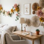 21 Affordable paper crafts for room decoration to Refresh Your Space