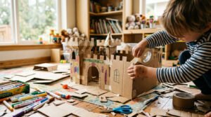 20 Budget-Friendly cardboard crafts for kids for Creative Play