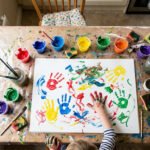 23 Colorful painting crafts for kids for Easy Art Time