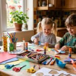21 Creative kids paper crafts for Screen-Free Fun