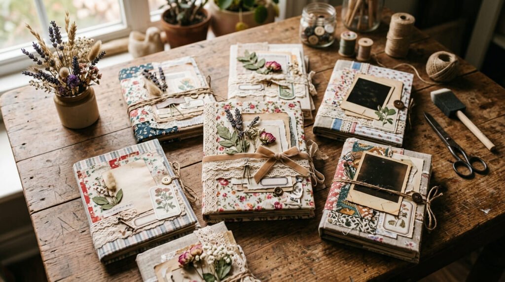 25 Creative scrapbook cover ideas for a Beautiful First Impression