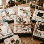 25 Creative scrapbook cover ideas for a Beautiful First Impression