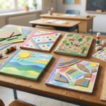 23 Easy scrapbook cover ideas for school project for Quick Creative Results