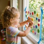 20 Easy toddler crafts for kids for Mess-Free Playtime