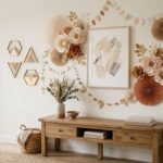 24 Elegant paper wall decor crafts for Budget-Friendly Decorating
