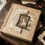 22 Elegant vintage scrapbook cover ideas for Timeless Memory Albums