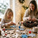 23 Festive holiday crafts for kids for Family Fun