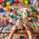 24 Fun birthday crafts for kids for Party Activities