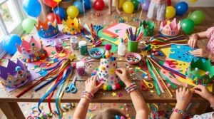 24 Fun birthday crafts for kids for Party Activities