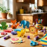 22 Genius paper crafts for kids easy to Make at Home