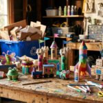 22 Genius recycled crafts for kids for Eco-Friendly Fun