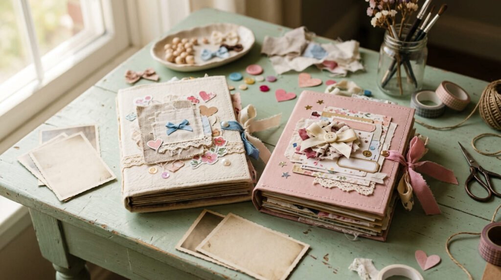 22 Gorgeous cute scrapbook cover ideas for Adorable Memory Books