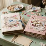 22 Gorgeous cute scrapbook cover ideas for Adorable Memory Books