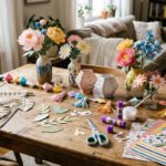 20 Gorgeous paper crafts for home decor to Brighten Any Room