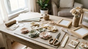 24 High-End paper crafts for adults to Relax and Create