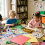 How to Make Paper Crafts for Kids That Are Easy and Fun