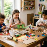 How to Make Recycled Crafts for Kids Using Everyday Items