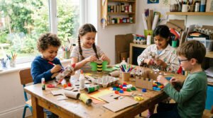 How to Make Recycled Crafts for Kids Using Everyday Items