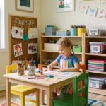 How to Organize Craft Supplies for Kids for Less Mess
