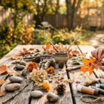 24 Magical nature crafts for kids for Outdoor Creativity