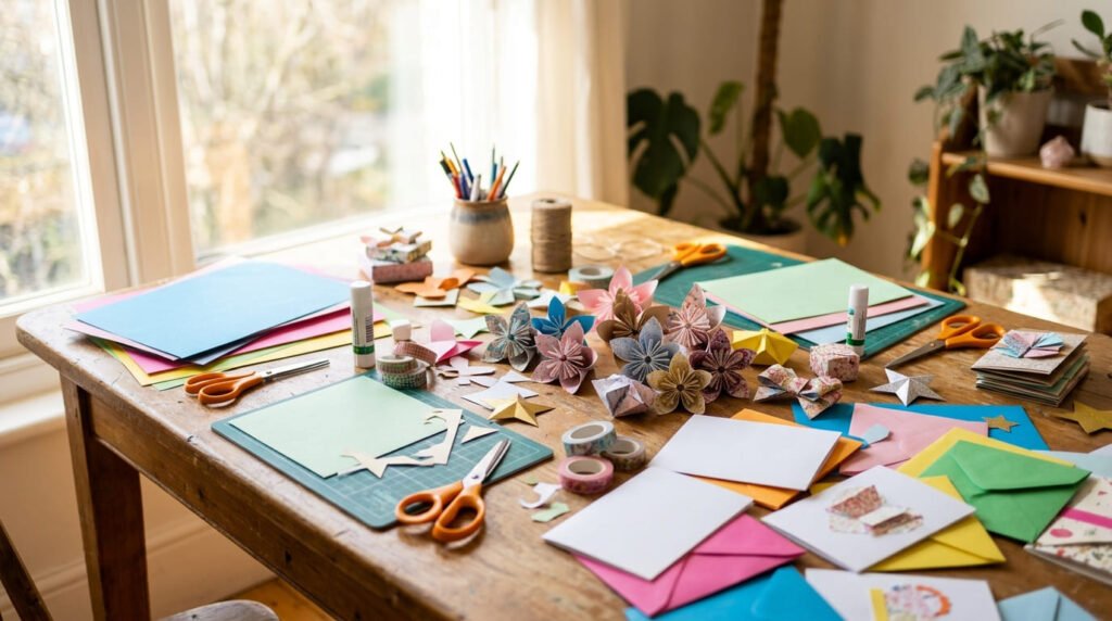 22 Must-Try DIY paper crafts for Quick Handmade Ideas