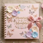 24 Pretty scrapbook cover ideas for girls for Stylish Memory Books