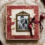 21 Romantic love scrapbook cover ideas for Sweet Couple Memories