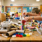 22 Simple classroom crafts for kids for Easy School Projects