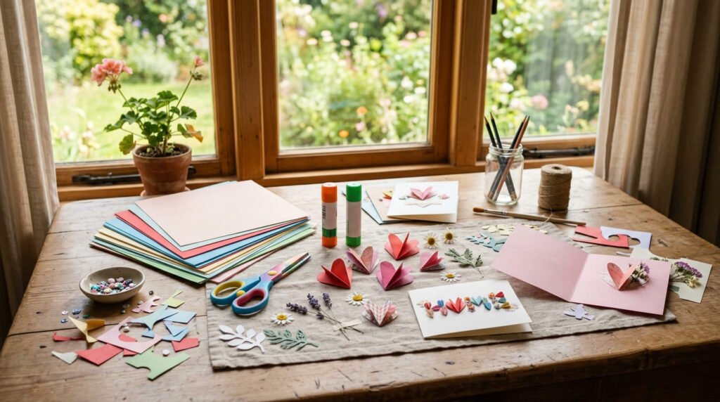 22 Simple paper crafts for beginners to Make Without Stress