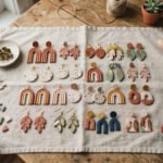 22 Stunning Polymer Clay Earrings to Make and Sell