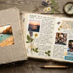 23 Stunning travel scrapbook cover ideas for Adventure-Filled Journals
