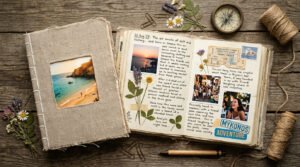 23 Stunning travel scrapbook cover ideas for Adventure-Filled Journals