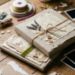 21 Unique handmade scrapbook cover ideas for Personal Keepsake Albums